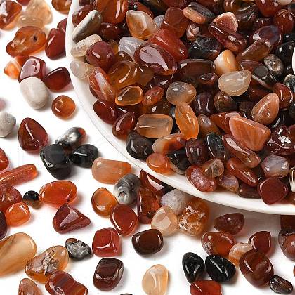 Dyed & Heated Natural Agate Beads X1-G-J402-04B-02-1