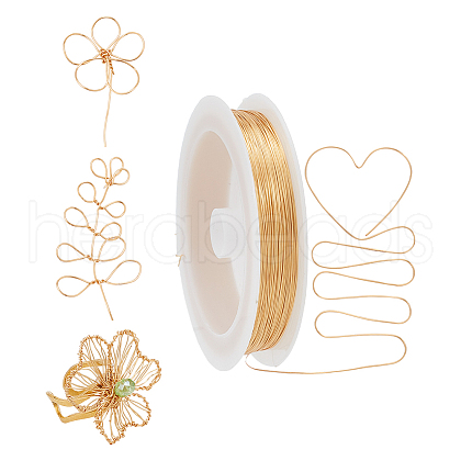  Copper Jewelry Wire CWIR-NB0001-02H-1