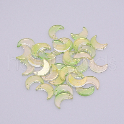 Transparent Glass Beads GLAA-WH0022-55D-1