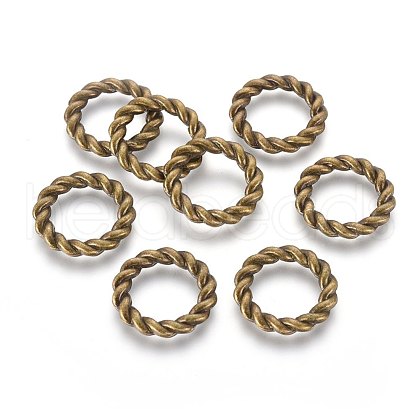 Tibetan Style Linking Rings TIBE-S050-AB-FF-1