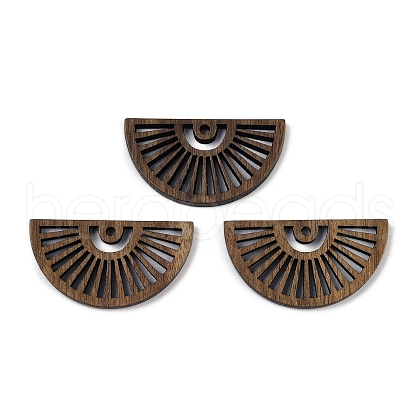 Walnut Wood Pendants WOOD-A025-03-1