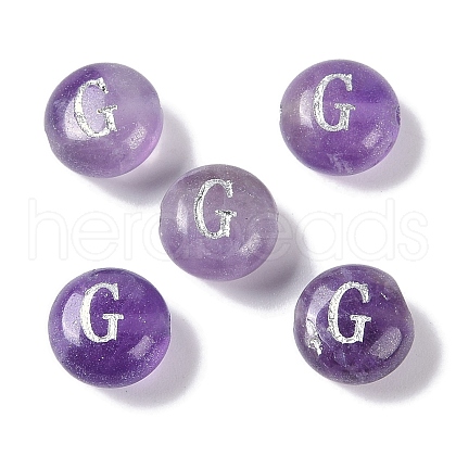 Natural Amethyst Beads G-L524-20G-03-1