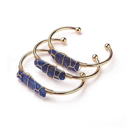 Long-Lasting Plated Brass Cuff Bangles X-BJEW-F394-A04-1