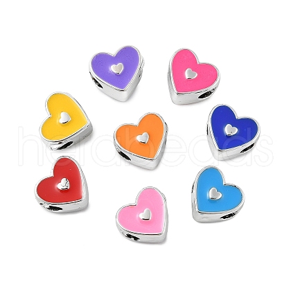 CCB Plastic European Beads CCB-M003-01E-1