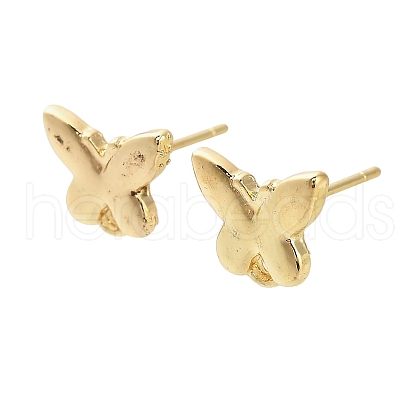 Alloy Stud Earring Findings PALLOY-I224-03G-1