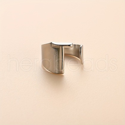 304 Stainless Steel Cuff Rings FS-WGEAFE6-40-1