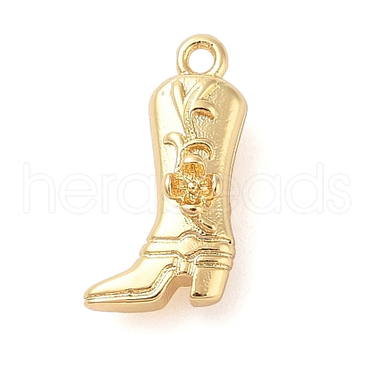 Brass Pendants KK-K384-03G-1