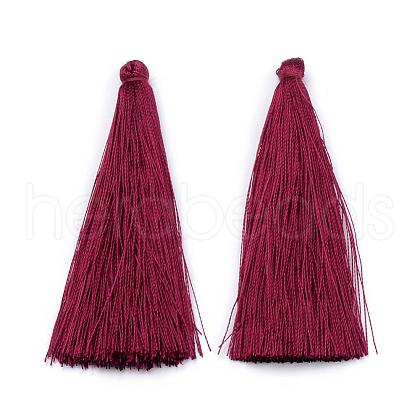 Nylon Tassel Big Pendant Decorations FIND-S253-13-1