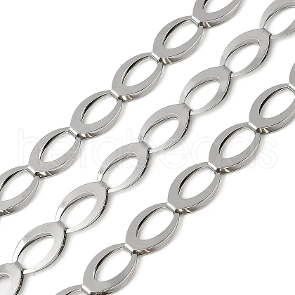 304 Stainless Steel Link Chains CHS-L029-01P-1