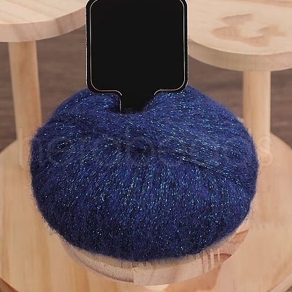Mohair Glitter Yarn PW-WG4F9B3-11-1