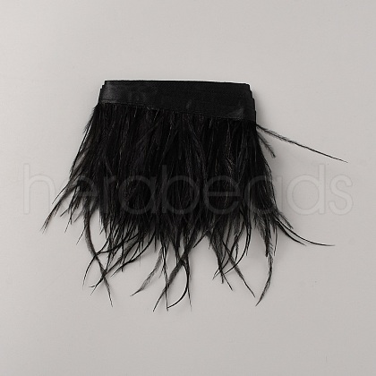 Fashion Ostrich Feather Trimming DIY-WH20012-08A-1
