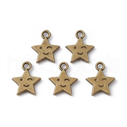 Alloy Charms PALLOY-B010-01AB-1