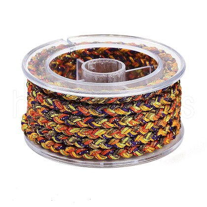 Braided Nylon Cord NWIR-G019-01F-1