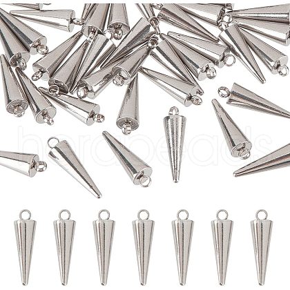 Unicraftale 304 Stainless Steel Pendants STAS-UN0006-14P-1