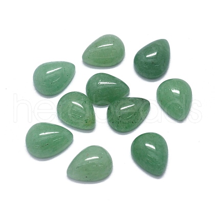 Natural Dyed & Heated Green Onyx Agate Cabochons X-G-O175-22-09-1