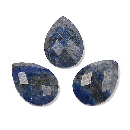 Natural Lapis Lazuli Cabochons G-C146-04K-1