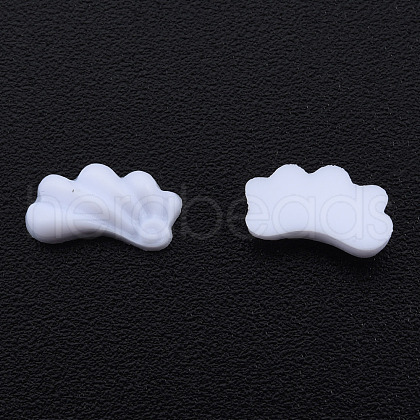 Opaque Resin Cabochons CRES-N030-030B-02-1