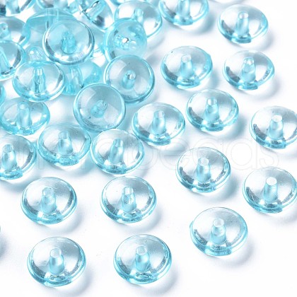 Transparent Acrylic Beads MACR-S373-110-B03-1