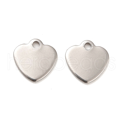 Non-Tarnish Stainless Steel Pendants STAS-L276-01P-04-1