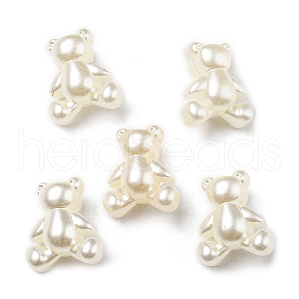 ABS Imitation Pearl Beads OACR-K001-31-1