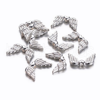 Tibetan Silver Alloy Beads X-K0NN6021-1
