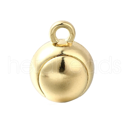 Alloy Sports Equipment Pendants PALLOY-R157-05G-03-1