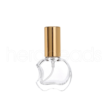 Empty Portable Glass Perfume Spray Bottles PW-WG01215-04-1
