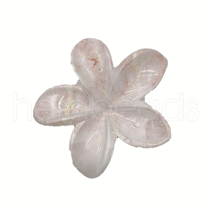 Flower Plastic Claw Hair Clips PW-WGE7CC1-04-1