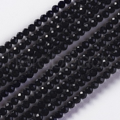 Glass Beads Strands EGLA-E057-02B-15-1