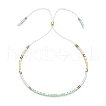 Japanese MIYUKI Rice Ball Handmade Beaded Bracelet JL1795-1-1
