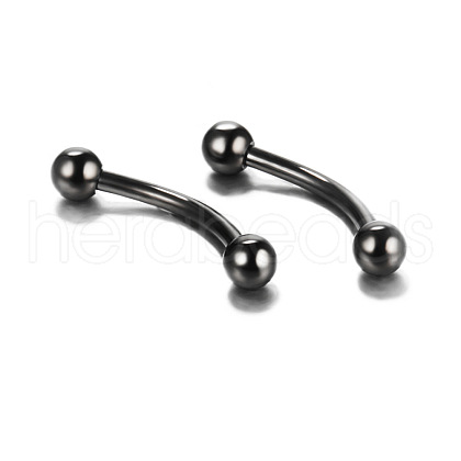 304 Stainless Steel Eyebrow Rings WG689B5-01-1