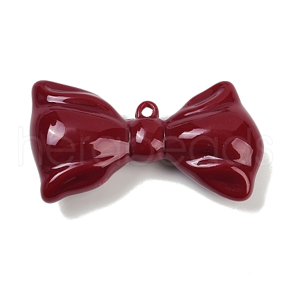 Opaque Acrylic Pendants OACR-I017-02A-1