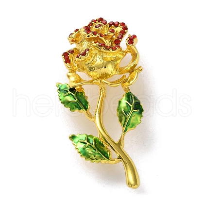 Fashion Golden Zinc Alloy Enamel Pins JEWB-D068-01G-05-1