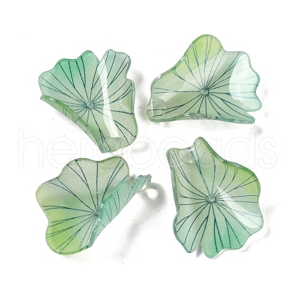 Lotus Leaf Bead Caps SACR-A008-04-1