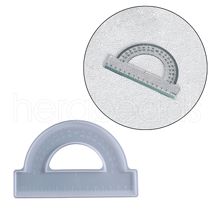 Protractor Silicone Molds DIY-I096-08-1