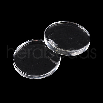 Transparent Glass Cabochons GGLA-S602-1-1