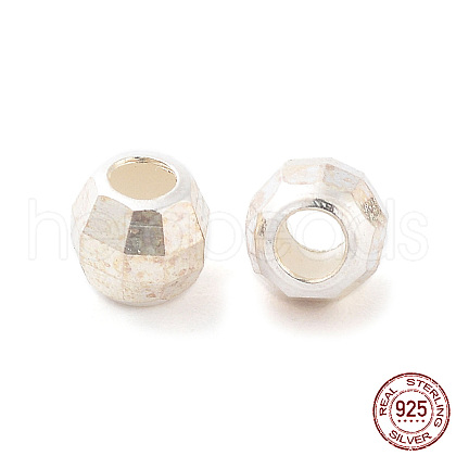 925 Sterling Silver Beads STER-A043-05B-S-1