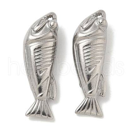 Anti-Tarnish 304 Stainless Steel Pendants STAS-Q334-31P-1
