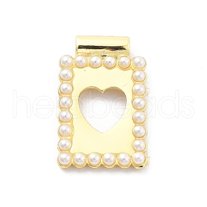 Brass Pendants KK-Q006-33G-01-1