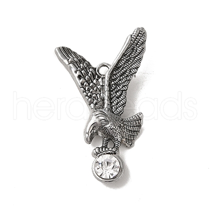 Tibetan Style Alloy Pendant FIND-A042-01AS-1