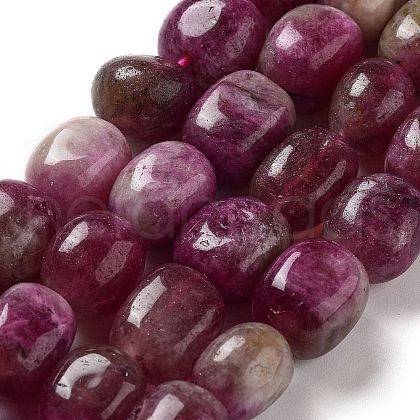 Natural Malaysia Jade Beads Strands G-P528-N02-01-1