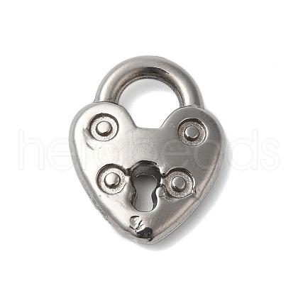 Non-Tarnish 304 Stainless Steel Pendants STAS-N103-55P-1
