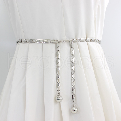 Alloy Oval Link Waist Chains WG68D7E-02-1