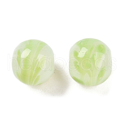 Handmade Lampwork Beads LAMP-T023-03C-02-1