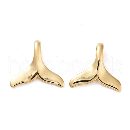 304 Stainless Steel Pendants STAS-L022-366G-1