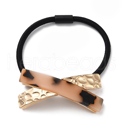 Rubber String Hair Ties OHAR-D009-01C-1