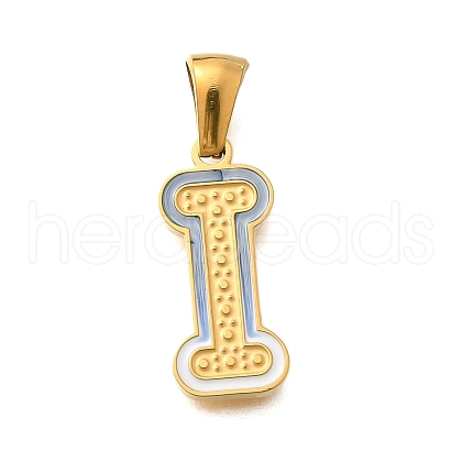 304 Stainless Steel Pendants STAS-K297-01G-I-1