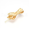 Brass Kilt Pins KK-T074-60G-4