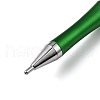 Heart ABS Plastic Nail Art Rhinestones Pickers Pens AJEW-C040-02D-3