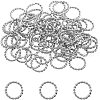 Unicraftale 304 Stainless Steel Jump Rings STAS-UN0001-52P-1